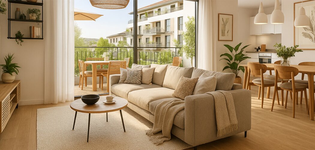 Programme immobilier neuf NOUVELLE  IDYLLE - Pontoise quartier Bossut proche Transilien H, J et RER C (95000) - Référence : 17082