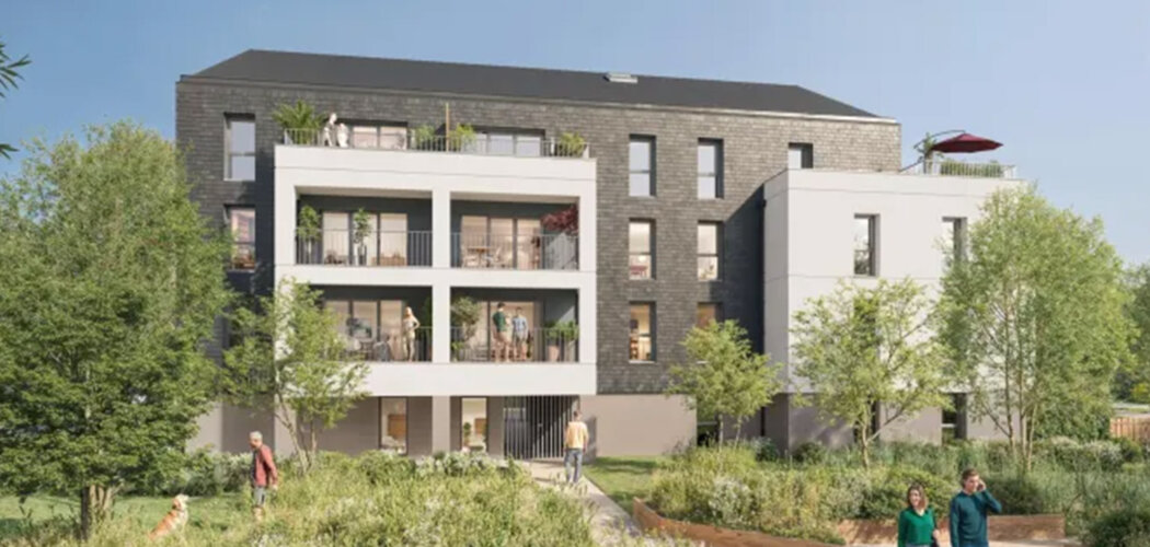 Programme immobilier neuf O'Céenne - Ponts-de-Cé cadre ligérien à quelques kilomètres d’Angers (49130) - Référence : 17395