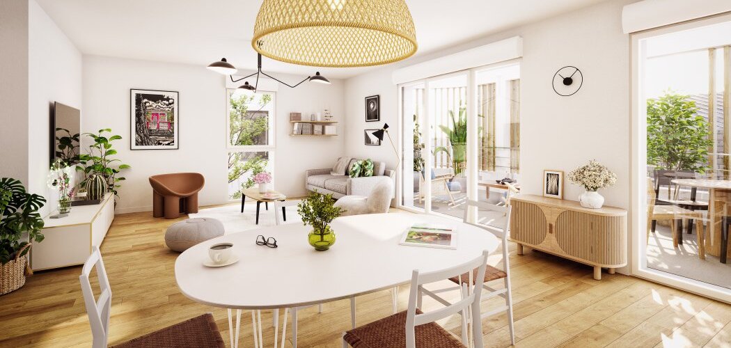 Programme immobilier neuf BLEUENN - Pordic : appartements neufs à 100m de l’Église, nature et confort RE2020 (22590) - Référence : 14665