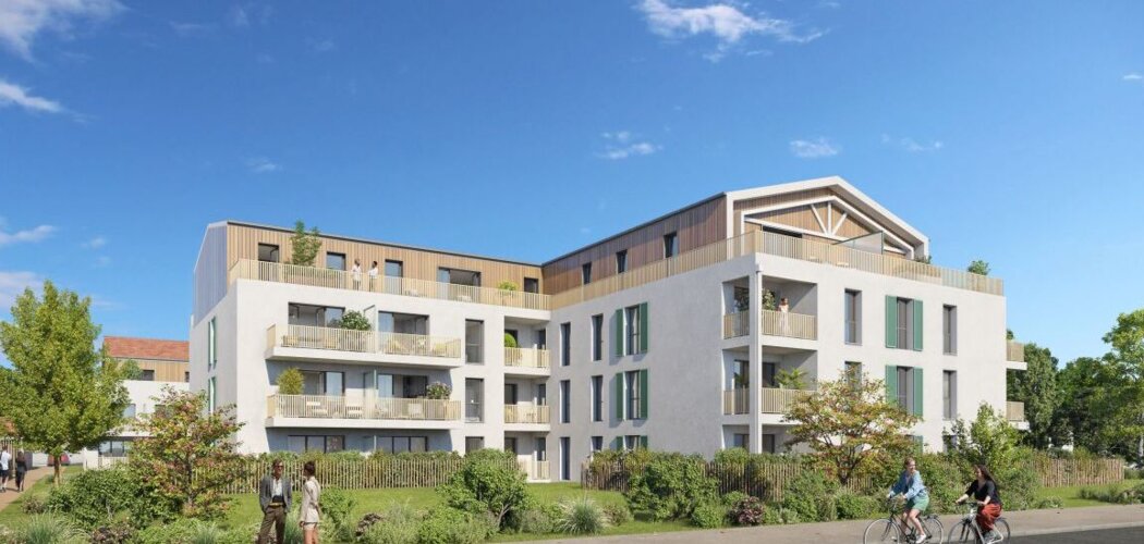 Programme immobilier neuf VERT AZUR - Pornic appartements lumineux entre mer et nature (44210) - Référence : 17930