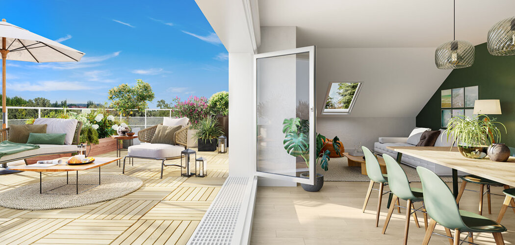 Programme immobilier neuf La Source - Pornic : appartements neufs T2–T4 à proximité du Port et du centre-ville (44210) - Référence : 15515