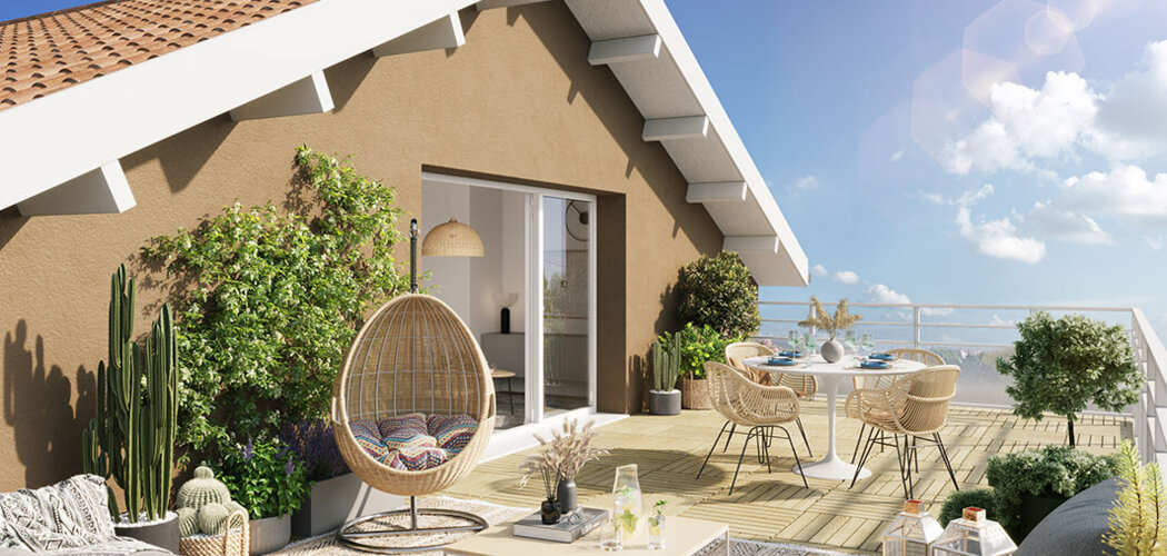 Programme immobilier neuf La Source - Pornic : appartements neufs T2–T4 à proximité du Port et du centre-ville (44210) - Référence : 15515