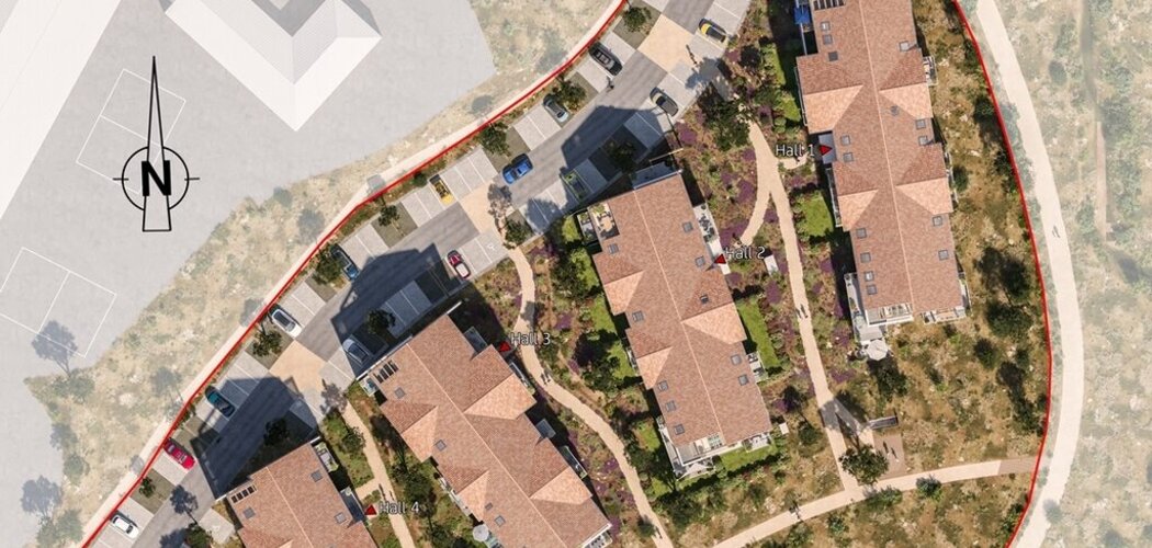 Programme immobilier neuf VILLA MARIA - Pornic : appartements neufs T2–T4 en berges du canal de Haute Perche (44210) - Référence : 15517