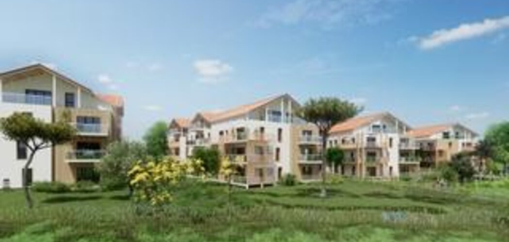 Programme immobilier neuf VILLA MARIA - Pornic : appartements neufs T2–T4 en berges du canal de Haute Perche (44210) - Référence : 15517