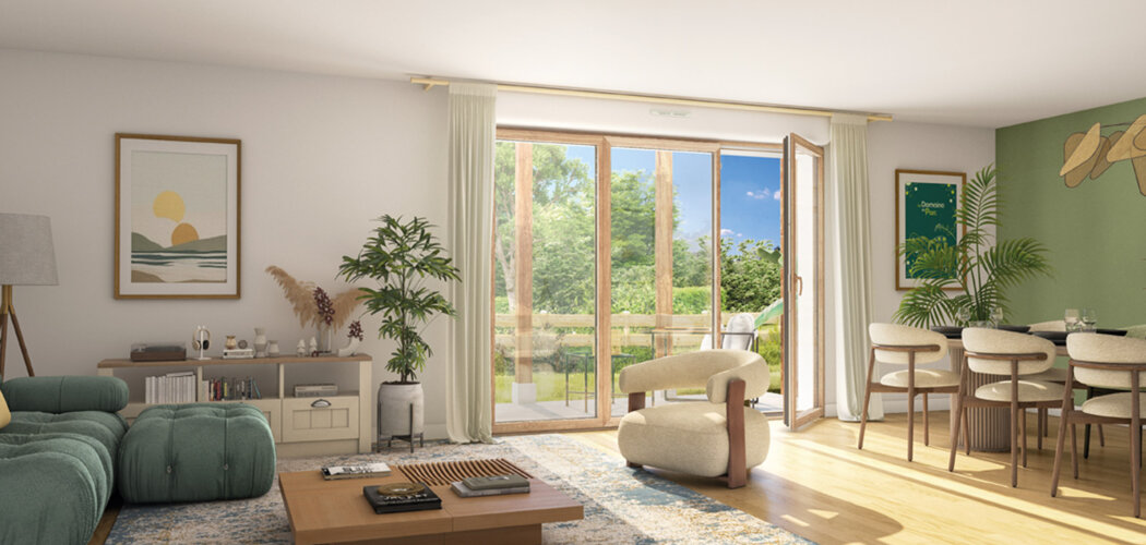 Programme immobilier neuf LE DOMAINE DU PARC - Pornic écoquartier du Clion-sur-Mer à deux pas du bourg (44210) - Référence : 15521