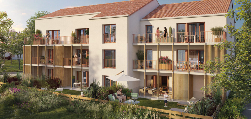 Programme immobilier neuf LE DOMAINE DU PARC - Pornic écoquartier du Clion-sur-Mer à deux pas du bourg (44210) - Référence : 15521