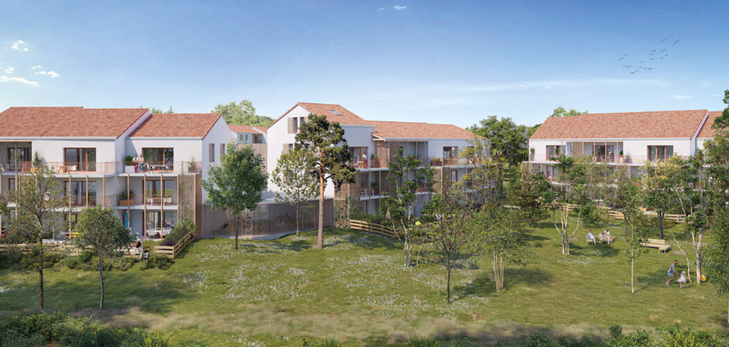Programme immobilier neuf LE DOMAINE DU PARC - Pornic écoquartier du Clion-sur-Mer à deux pas du bourg (44210) - Référence : 15521