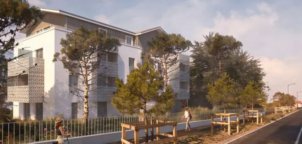Programme immobilier neuf Kaden - Pornic entre mer et centre sur la Côte de Jade (44210) - Référence : 17051