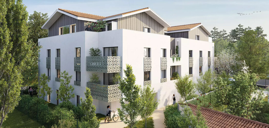 Programme immobilier neuf Kaden - Pornic entre mer et centre sur la Côte de Jade (44210) - Référence : 17051