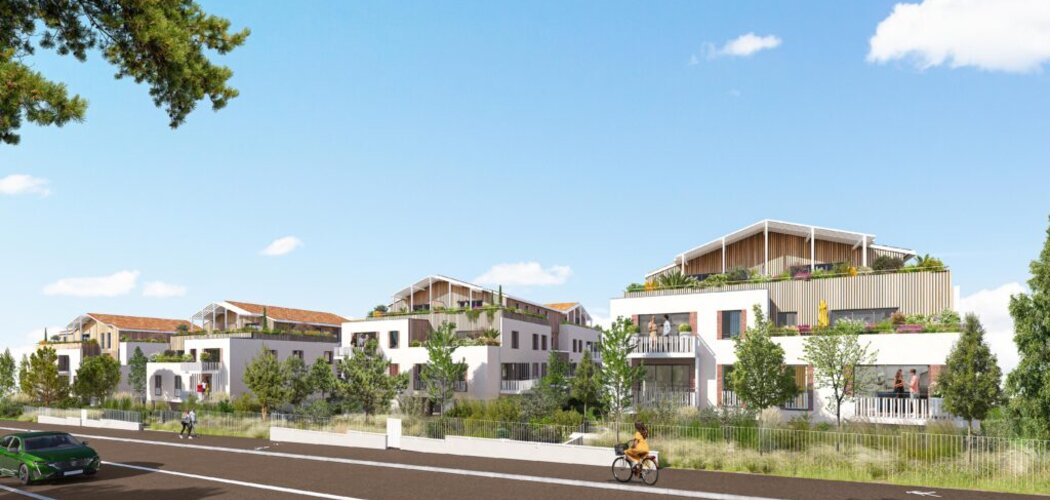 Programme immobilier neuf Les Allées de la Ria - Pornic près du centre-ville, de la gare et des plages (44210) - Référence : 15519