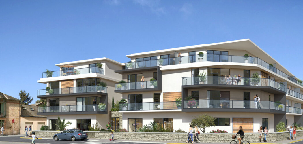 Programme immobilier neuf L'ESTIVALE - Pornichet à proximité de la plage et du port (44380) - Référence : 15549