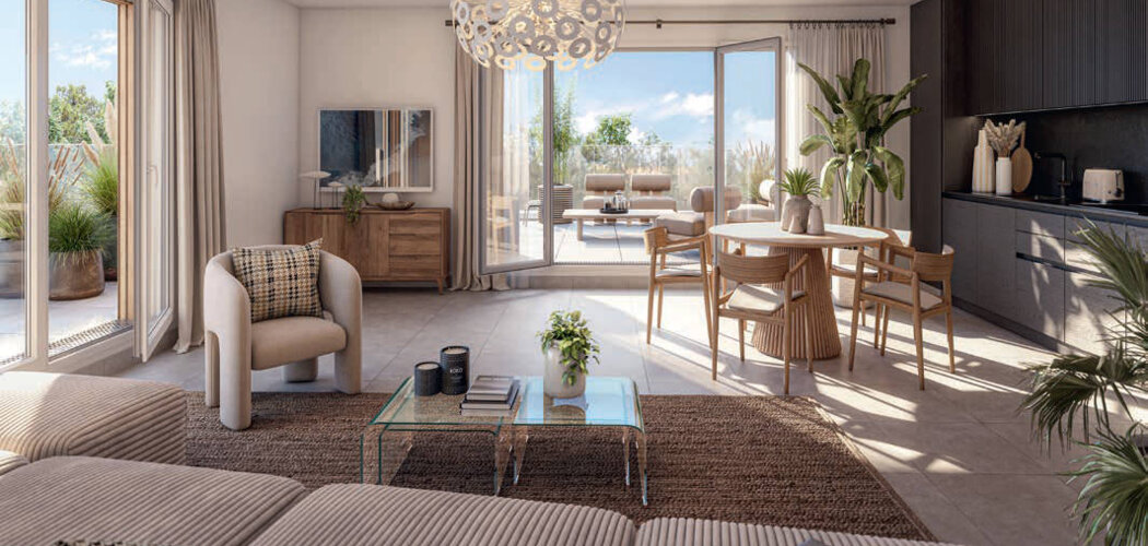 Programme immobilier neuf ROS'O - Pornichet à quelques pas de la plage (44380) - Référence : 16910
