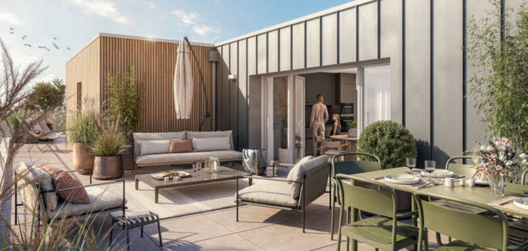 Programme immobilier neuf ROS'O - Pornichet à quelques pas de la plage (44380) - Référence : 16910