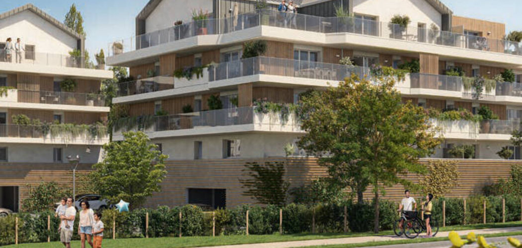 Programme immobilier neuf ROS'O - Pornichet à quelques pas de la plage (44380) - Référence : 16910