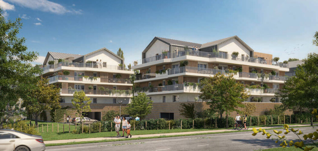 Programme immobilier neuf ROS'O - Pornichet à quelques pas de la plage (44380) - Référence : 16910