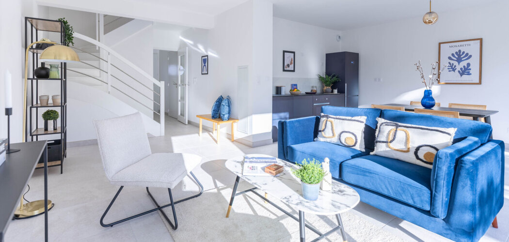 Programme immobilier neuf ROS'O - Pornichet à quelques pas de la plage (44380) - Référence : 16910