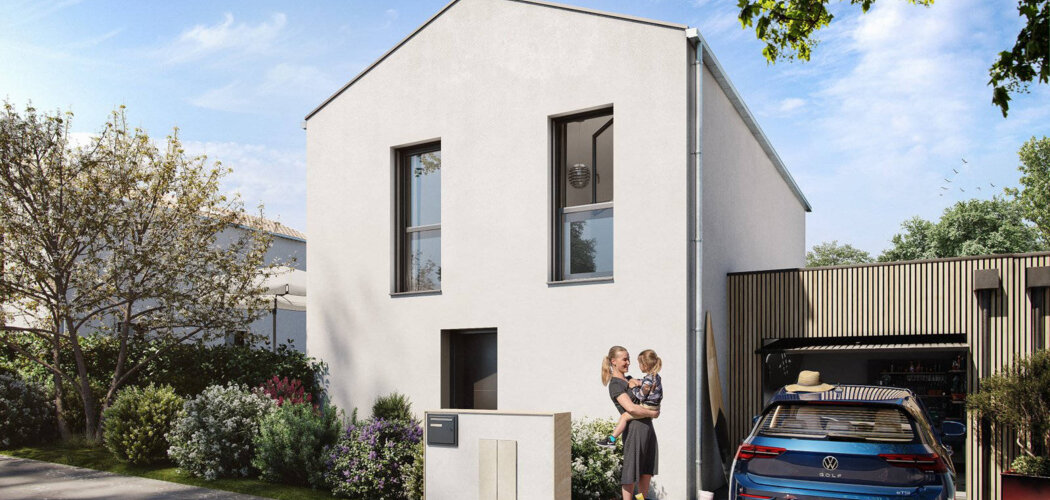 Programme immobilier neuf EDEN CAPE - Pornichet : Appartements T2–T4 et maisons T4–T5 avec terrasses, jardins et parking proche de la plage et de la vieille ville (44380) - Référence : 6012