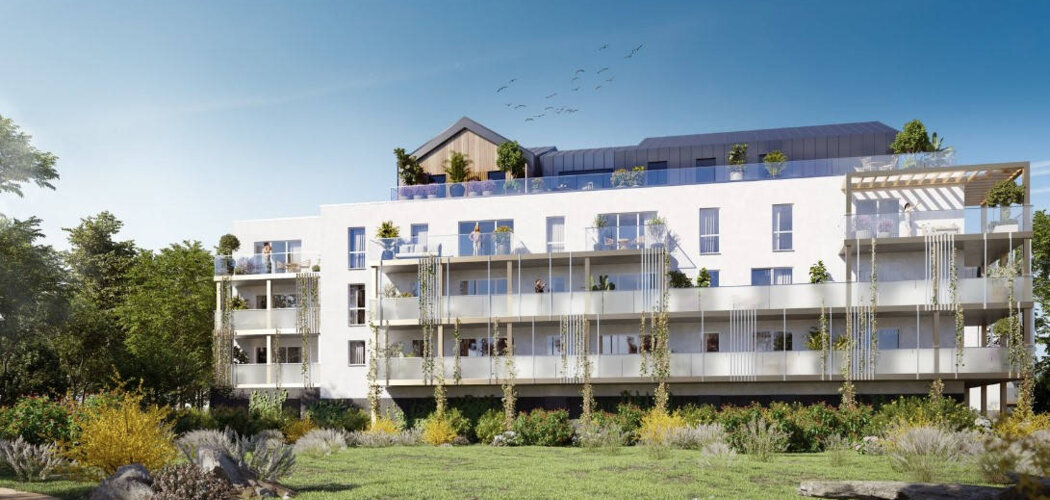 Programme immobilier neuf CARAVELLE - Pornichet : Appartements T2–T5 avec terrasses, vues Hippodrome et proximité Port de Plaisance (44380) - Référence : 14731