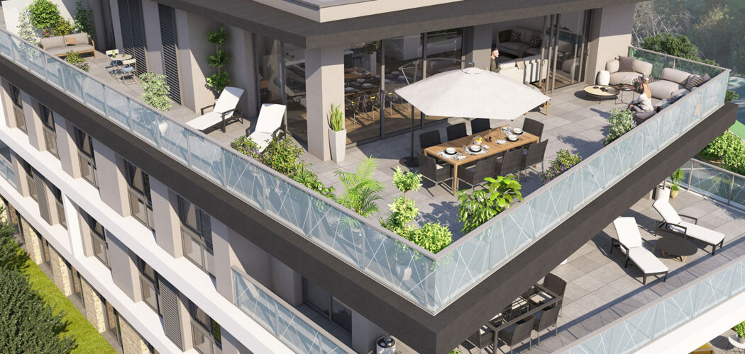 Programme immobilier neuf VILLA RENAISSANCE - Pornichet centre-ville à 10 min à pied de la plage (44380) - Référence : 15555