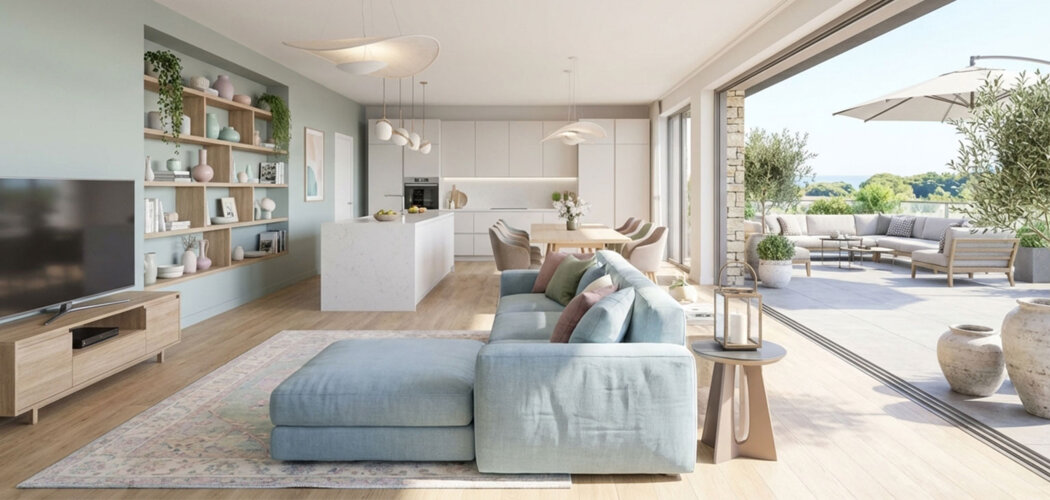 Programme immobilier neuf VILLA RENAISSANCE - Pornichet centre-ville à 10 min à pied de la plage (44380) - Référence : 15555