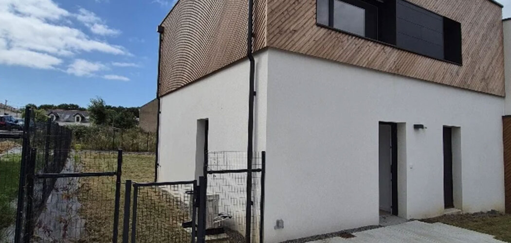 Programme immobilier neuf LE CLOS DES MOINES Lot N02 - Pornichet maisons d’architecte dans un quartier verdoyant (44380) - Référence : 17507