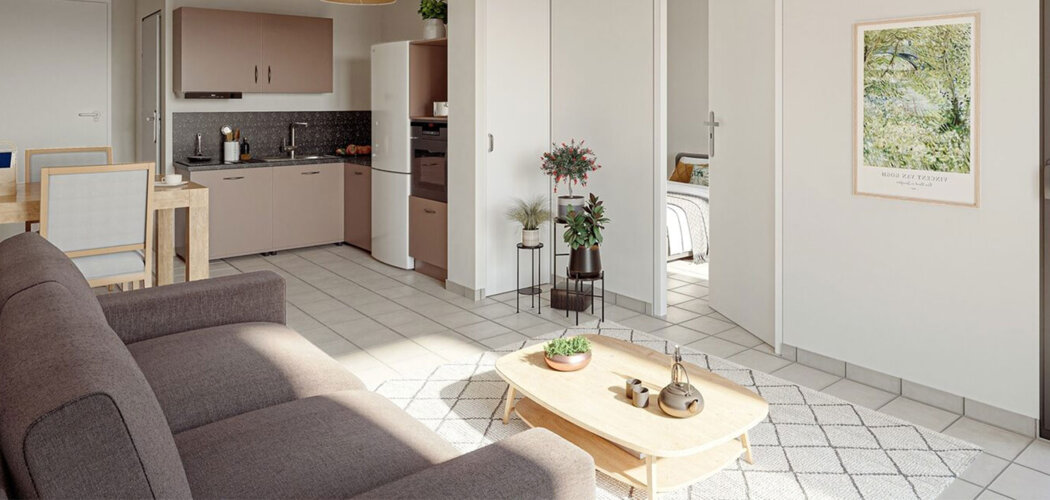 Programme immobilier neuf Lou Passo - Port-de-Bouc appartements neufs proches gare SNCF (13110) - Référence : 18099