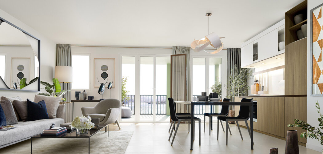 Programme immobilier neuf Esprit Marina - Port-de-Bouc aux portes de Marseille en 35 min (13110) - Référence : 14424