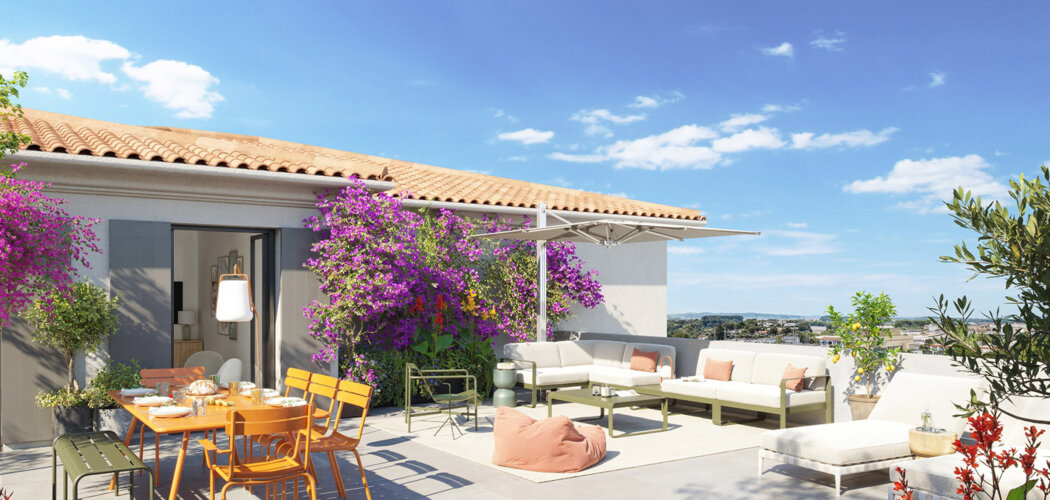 Programme immobilier neuf Esprit Marina - Port-de-Bouc aux portes de Marseille en 35 min (13110) - Référence : 14424