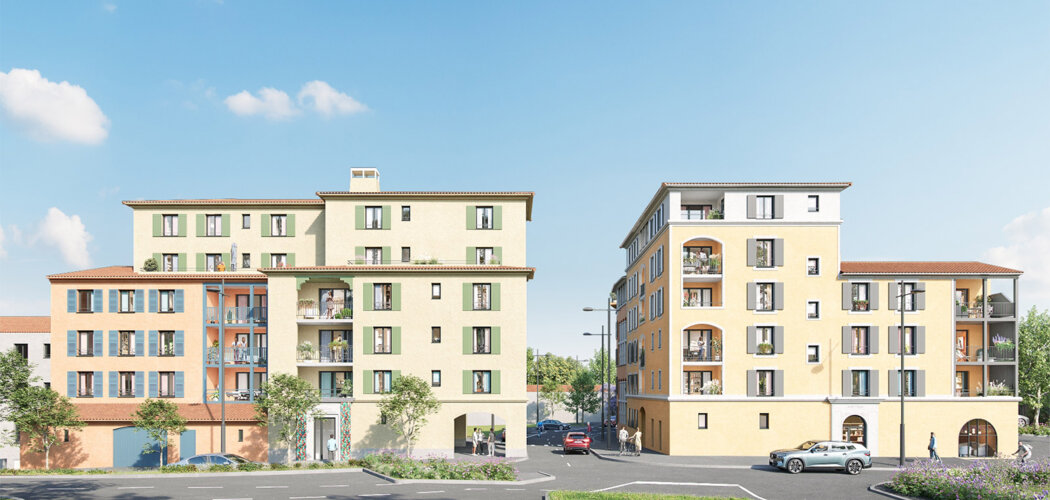 Programme immobilier neuf Esprit Marina - Port-de-Bouc aux portes de Marseille en 35 min (13110) - Référence : 14424