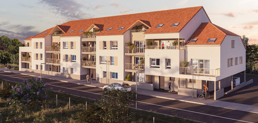 Programme immobilier neuf LE DOMAINE DES VIGNES - Port-Saint-Père : Appartements studio–T5 avec terrasses, domotique et vue sur l’Acheneau proche du Lac de Grand Lieu (44710) - Référence : 6591