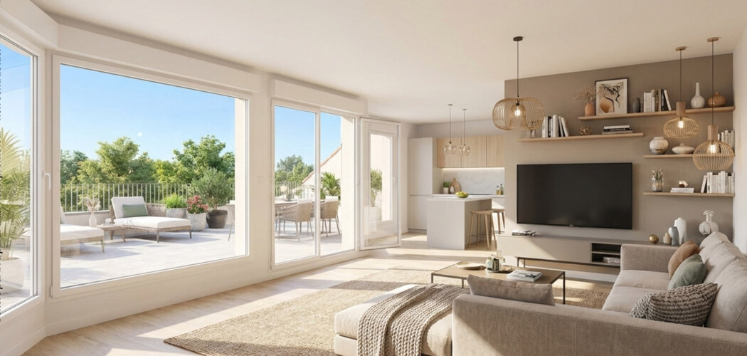Programme immobilier neuf Estauria - Port-Saint-Père entre nature préservée et dynamisme nantais (44710) - Référence : 15604