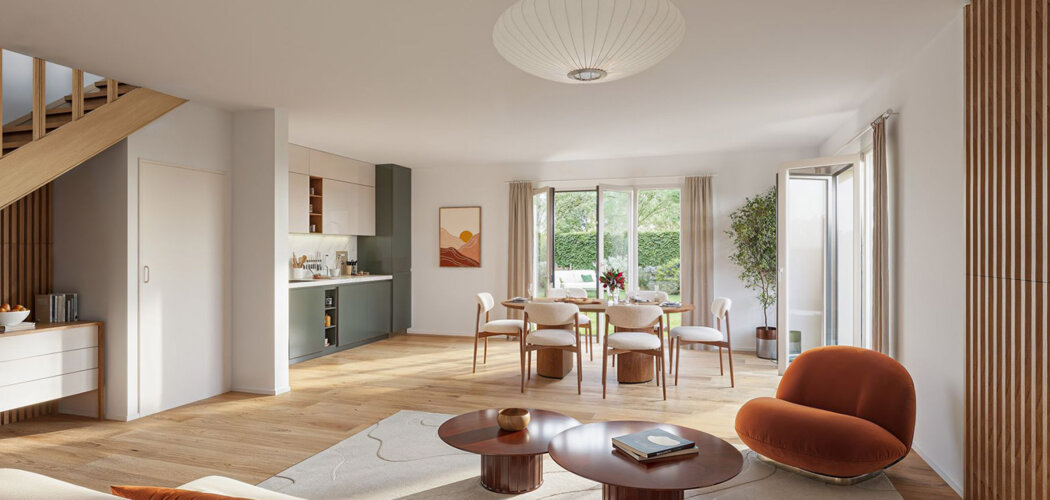 Programme immobilier neuf Le domaine du Golf - Porte de Savoie Francin maisons et villas proches Chambéry (73800) - Référence : 17193