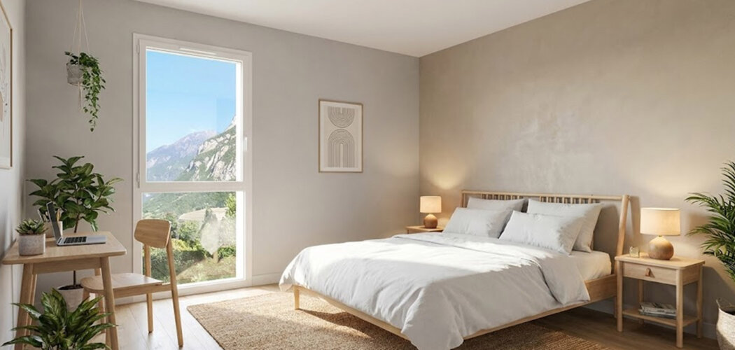Programme immobilier neuf Le domaine du Golf - Porte de Savoie Francin maisons et villas proches Chambéry (73800) - Référence : 17193