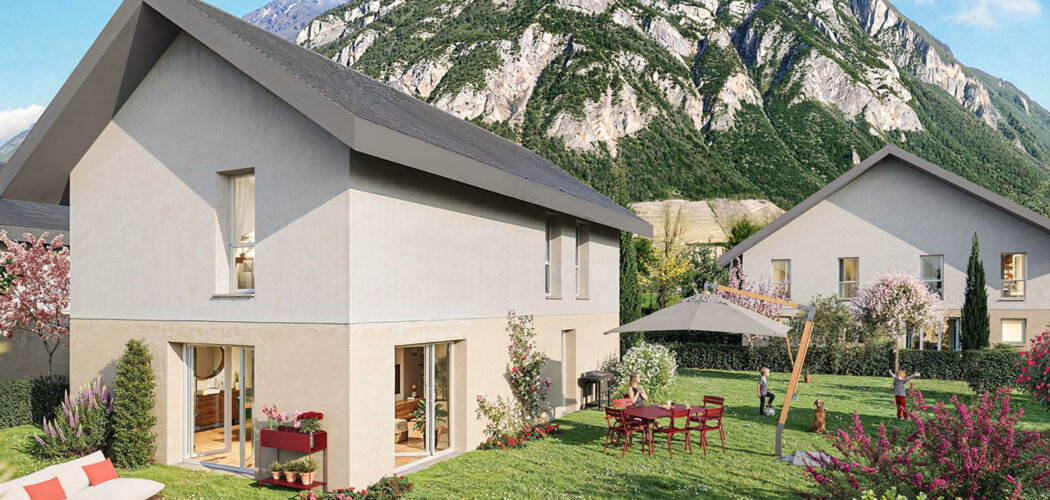 Programme immobilier neuf Le domaine du Golf - Porte de Savoie Francin maisons et villas proches Chambéry (73800) - Référence : 17193