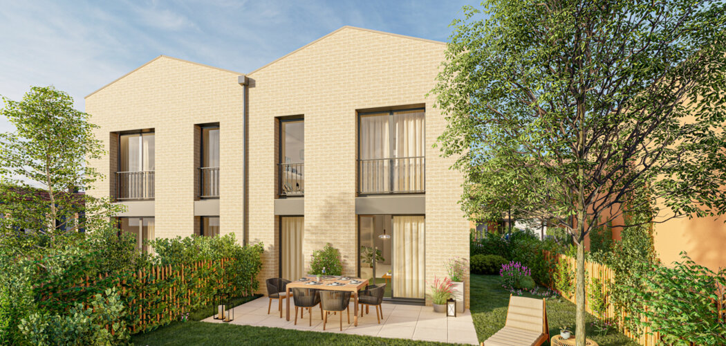 Programme immobilier neuf VILLA MAESTRIA - Portet-sur-Garonne : Appartements T2–T3 et maisons T4 avec jardins, garages et proximité IUCT Oncopole à 10 min (31120) - Référence : 6349