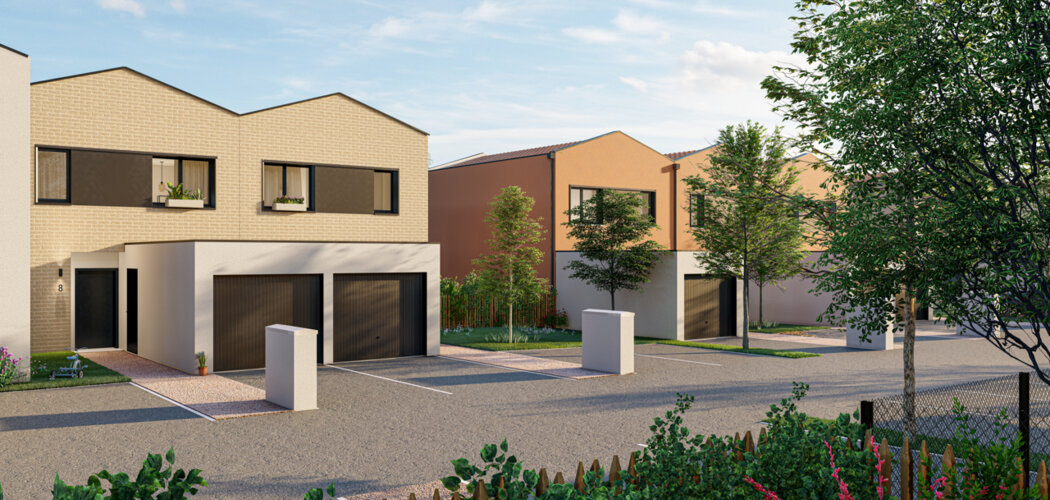 Programme immobilier neuf VILLA MAESTRIA - Portet-sur-Garonne : Appartements T2–T3 et maisons T4 avec jardins, garages et proximité IUCT Oncopole à 10 min (31120) - Référence : 6349