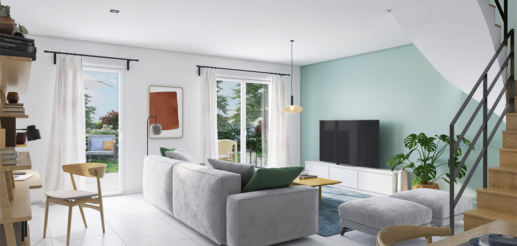 Programme immobilier neuf VILLA MAESTRIA - Portet-sur-Garonne : Appartements T2–T3 et maisons T4 avec jardins, garages et proximité IUCT Oncopole à 10 min (31120) - Référence : 6349