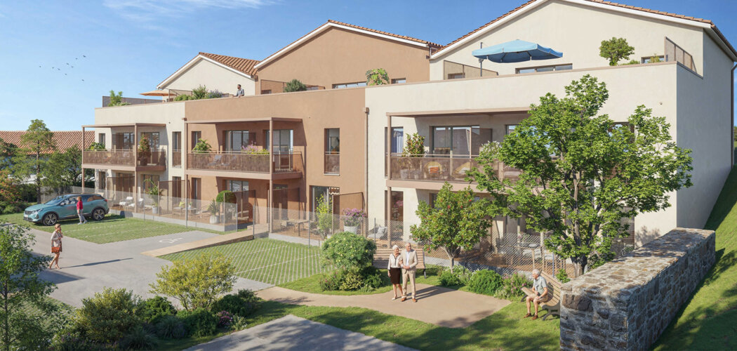 Programme immobilier neuf RIVES DU CANAL - Portiragnes logements avec jardins près du Canal du Midi (34420) - Référence : 17410