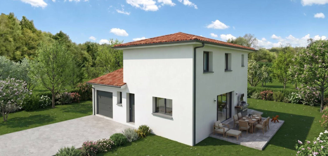 Programme immobilier neuf villa vefa - Portiragnes villa proche de la plage et des commerces (34420) - Référence : 18563