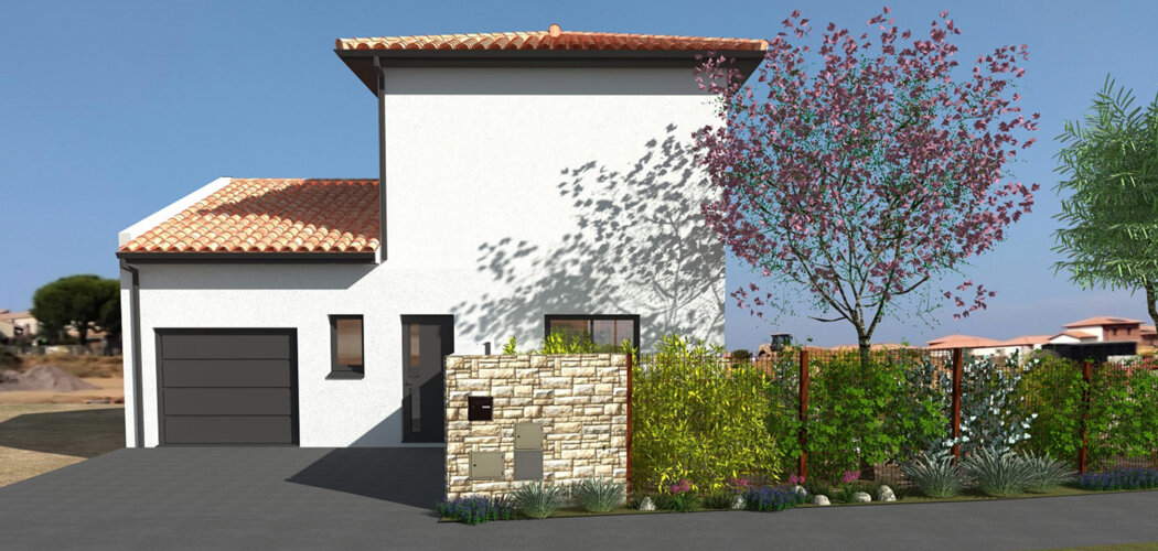 Programme immobilier neuf villa vefa - Portiragnes villa proche de la plage et des commerces (34420) - Référence : 18563