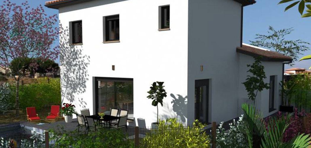 Programme immobilier neuf villa vefa - Portiragnes villa proche de la plage et des commerces (34420) - Référence : 18563