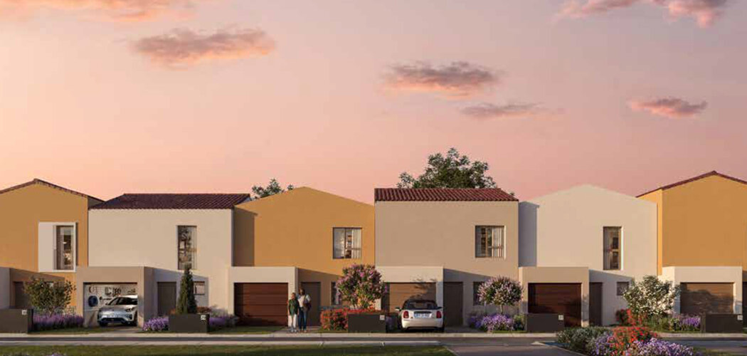 Programme immobilier neuf NEA - Poussan maisons neuves entre Sète et Montpellier (34560) - Référence : 18458