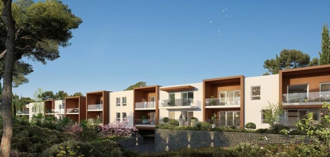 Programme immobilier neuf IN'SIDE - Prades-le-Lez : 32 appartements T2–T4 avec terrasses et proximité des écoles à 100 mètres du cœur de village (34730) - Référence : 1086