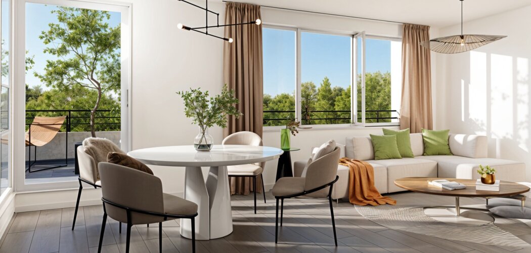Programme immobilier neuf Le Domaine des Roses - Préaux à une vingtaine de minutes de Rouen (76160) - Référence : 16257