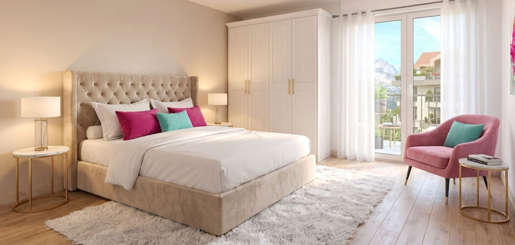 Programme immobilier neuf Villa Geneva - Bat F-G1-G2 - Prévessin-Moëns résidence élégante à proximité immédiate de Genève (01280) - Référence : 17566