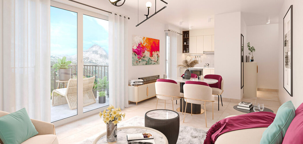 Programme immobilier neuf Villa Geneva - Bat C1 et D - Prévessin-Moëns résidence neuve aux portes de Genève (01280) - Référence : 17567