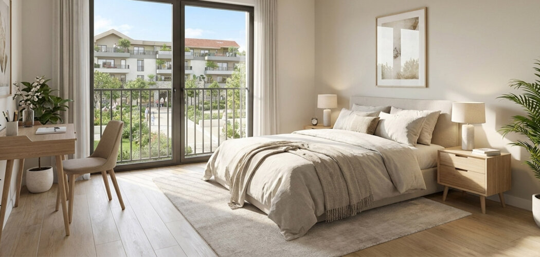 Programme immobilier neuf Villa Geneva - Bat C1 et D - Prévessin-Moëns résidence neuve aux portes de Genève (01280) - Référence : 17567