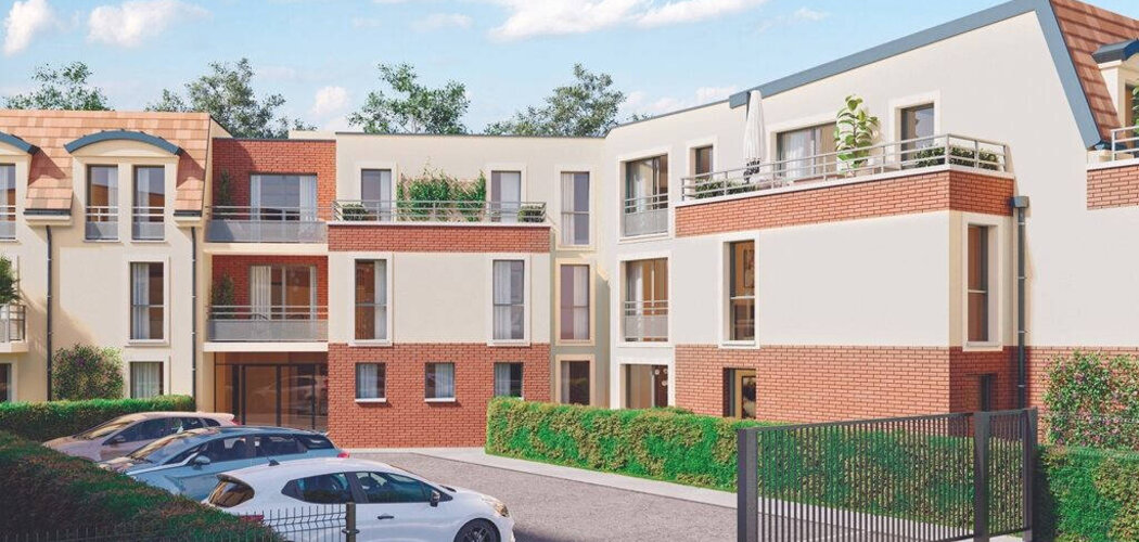 Programme immobilier neuf HORIZON - Pringy à quelques minutes de Melun (77310) - Référence : 8618