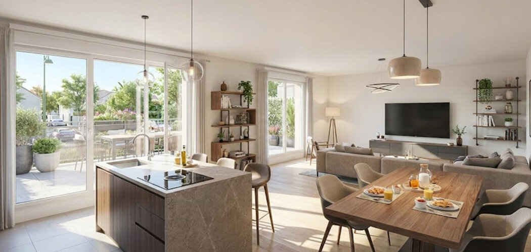 Programme immobilier neuf Le Vitis - Provins à 100 m de la gare (77160) - Référence : 13687
