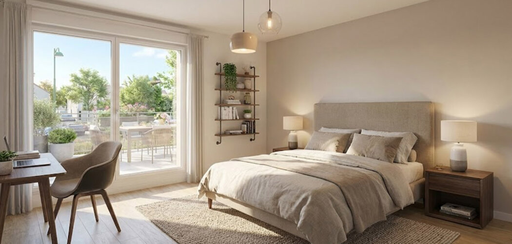 Programme immobilier neuf Le Vitis - Provins à 100 m de la gare (77160) - Référence : 13687